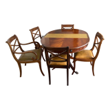 Tables and chairs