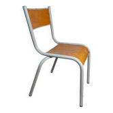 Chaise d'écolier vintage