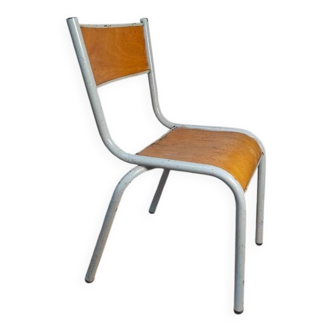 Vintage school chair