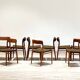 Niels Otto Møller chairs (Model 75) 10 chairs