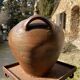 Terracotta oil jar