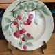 Set of 6 Art Nouveau Barbotine St Clément plates
