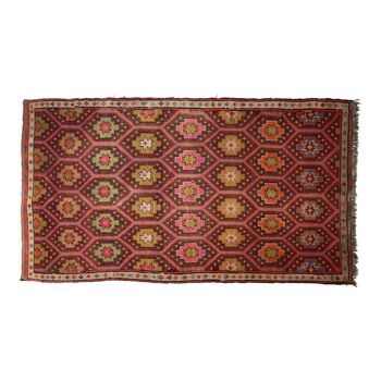 Anatolian handmade kilim rug 300 cm x 167 cm
