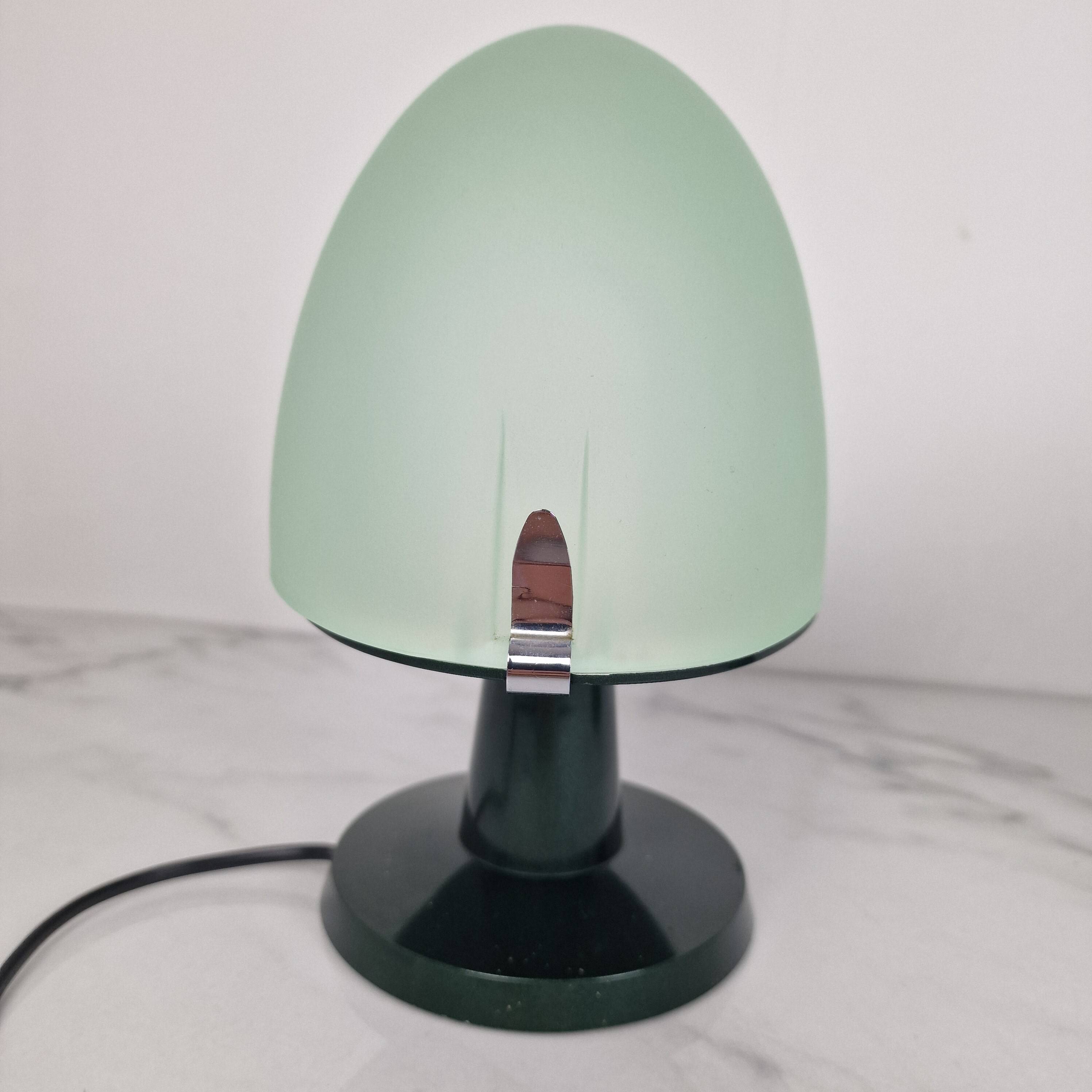 Set of 2 Italian Table Lamps – Model Dolly by Valenti, Cusago (Milan), 1980