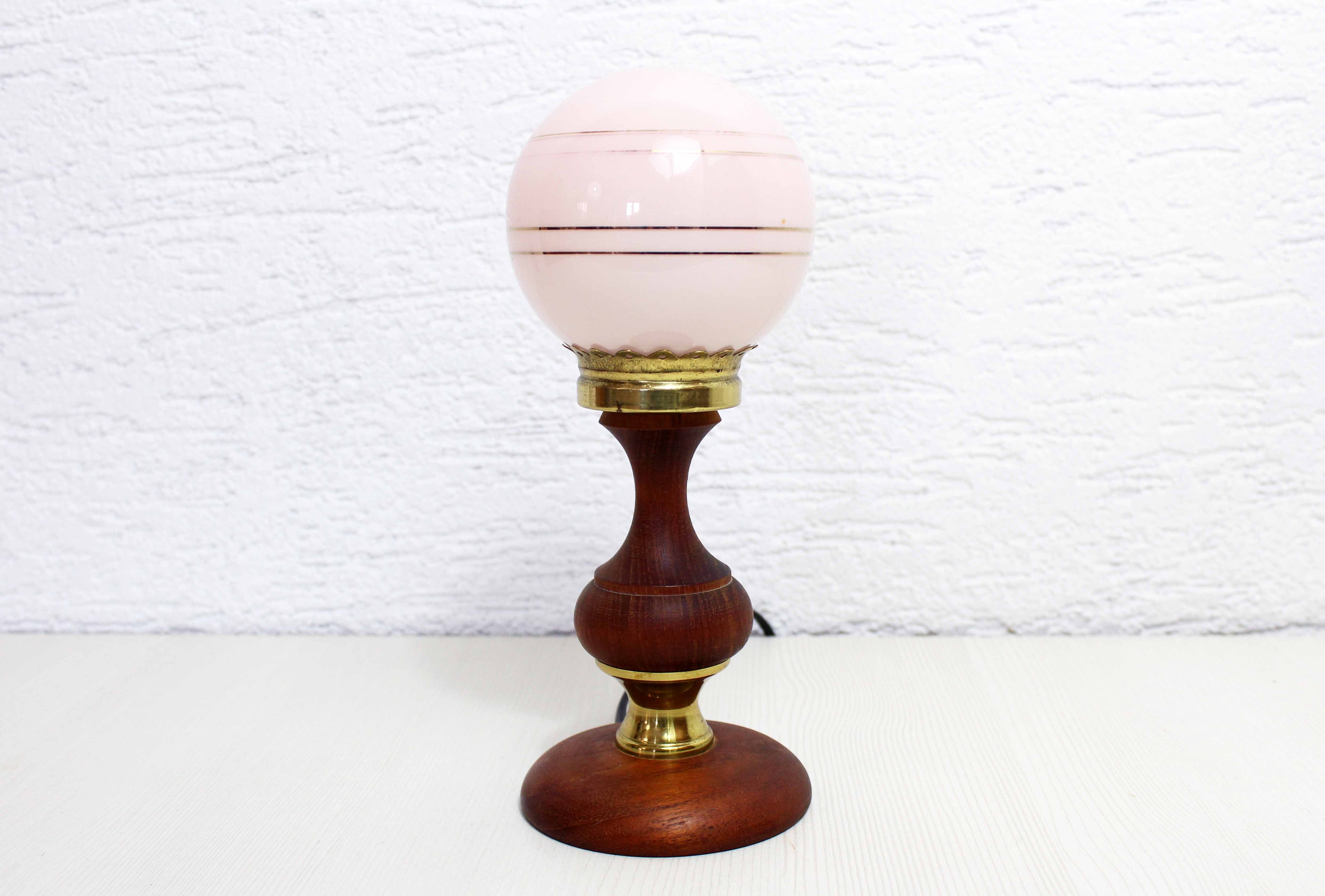 Scandinavian vintage lamp
