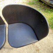 Fusion model table and 4 chairs set by Sandra Kragnert Swedish 90s