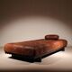 Daybed ‚DS-80‘ in Cognac Patchwork Leather by De Sede | Switzerland 1970s