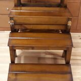 Notarial chair, luxurious library