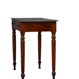 Victorian Mahogany Dressing Table Side Table