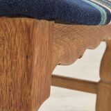 1970s, Danish design by Henning Kjærnulf for EG Kvalitetsmøbel, set of 4 dining chairs, original.