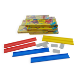 8 Clip-on Plastic Rail Circuit Boxes
