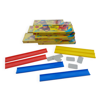 8 Clip-on Plastic Rail Circuit Boxes