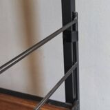 Side table for plexiglass vinyl storage