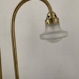 Vintage brass lamp from the 70s