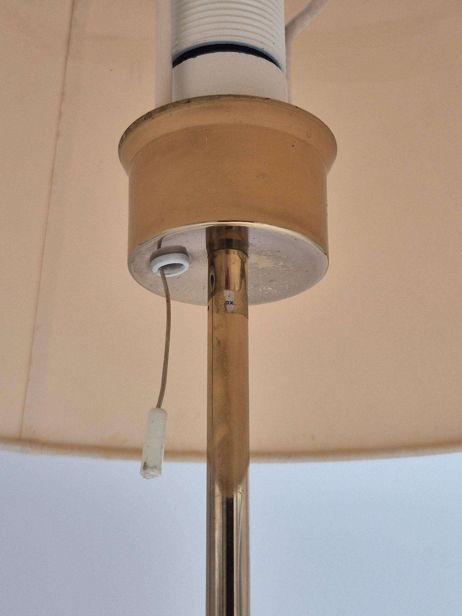 Iconic table lamp, model B-024 by Bergboms, The Scandinavian Modern.