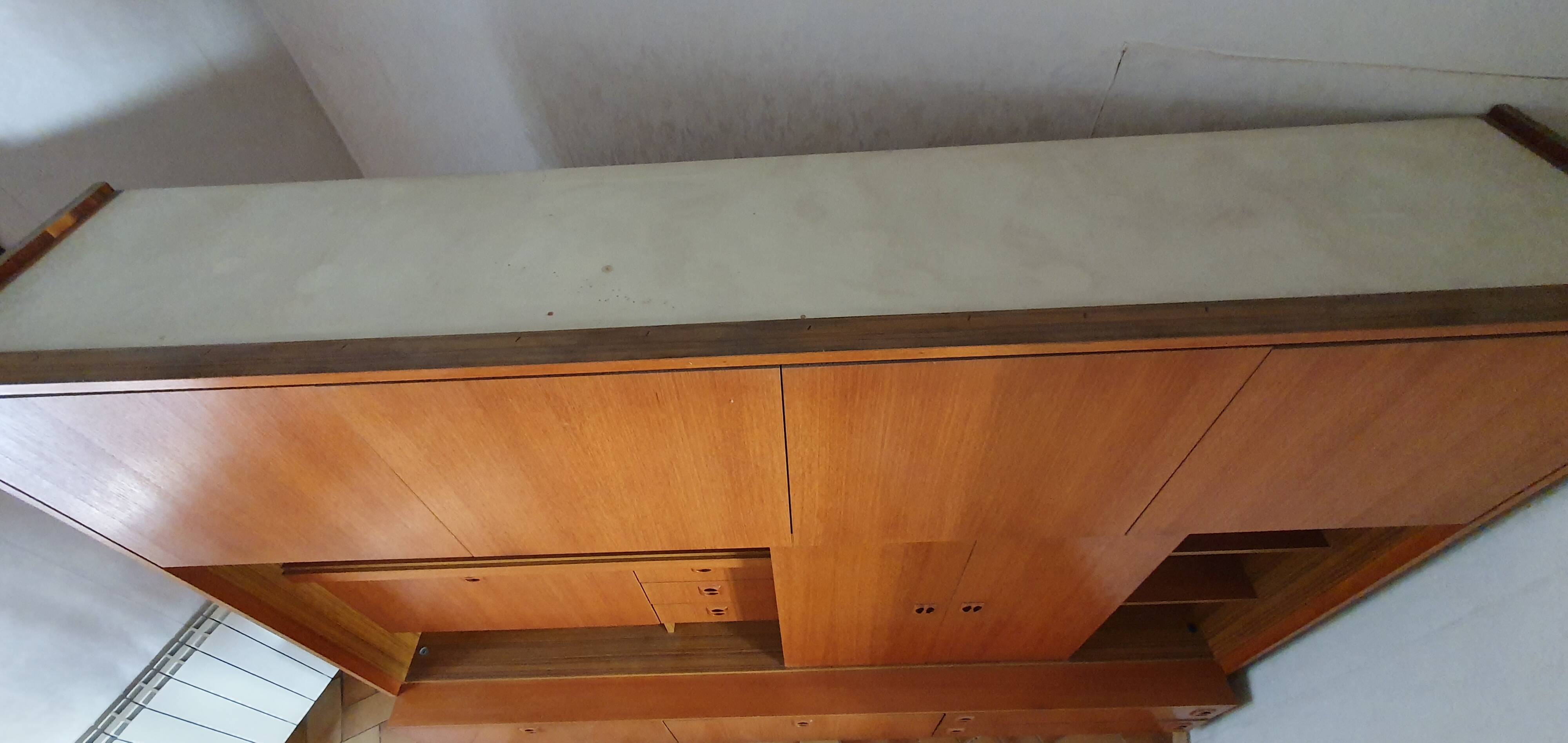 Living Buffet 1970s Teak Scandinavian Style