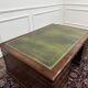 Large Antique English Desk Partnerdesk