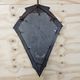 Antique Art Deco Amsterdam School mirror Conrad Fehn 30s Holland