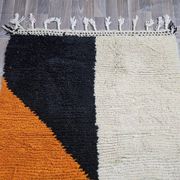 Moroccan handcrafted rug 100cm x 300cm