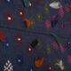 Vintage hand-embroidered textile 203x300 cm