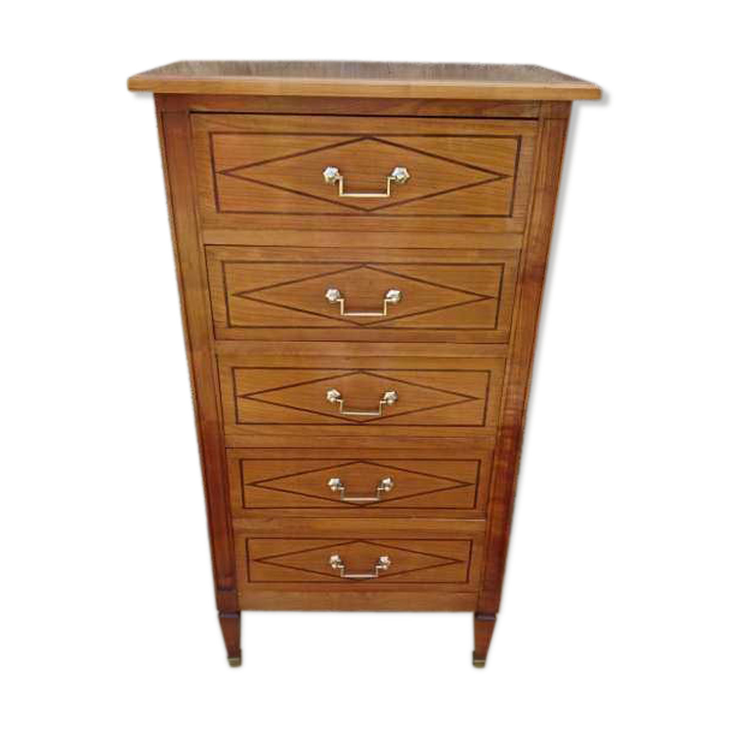 Chiffonnier Louis XVI renovated