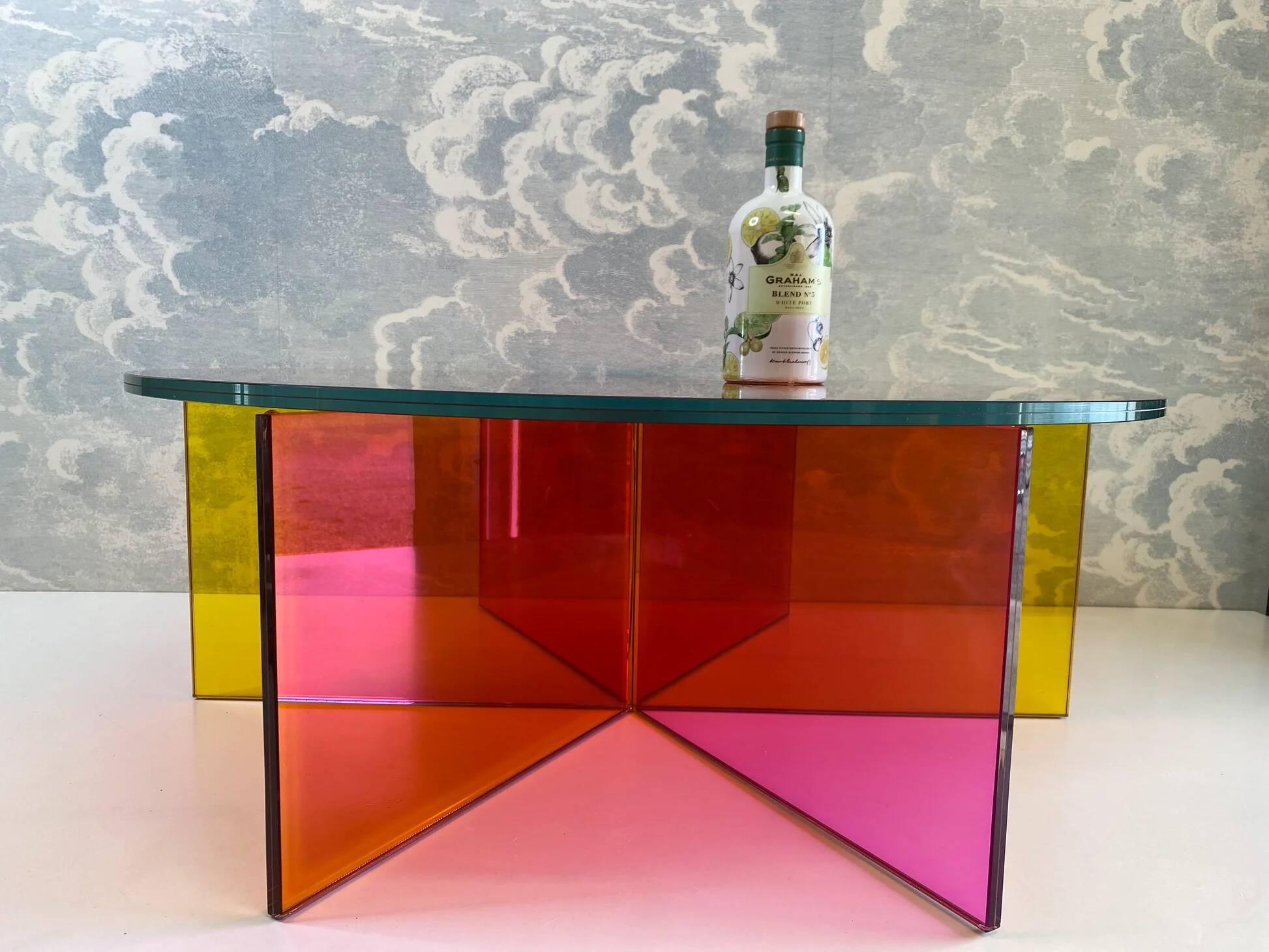 XXX coffee table by Johanna Grawunder for Glas Italia contemporary art
