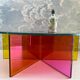 XXX coffee table by Johanna Grawunder for Glas Italia contemporary art