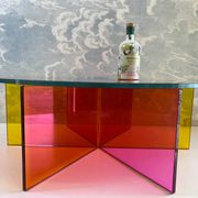 XXX coffee table by Johanna Grawunder for Glas Italia contemporary art