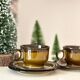 Lot de 2 tasses vintage 1970 made in Poland