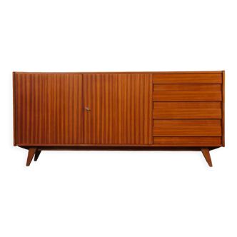 Enfilade en acajou par Jiroutek pour Interier Praha, U-460, 1960