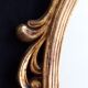Miroir cartouche style bois doré louis xv