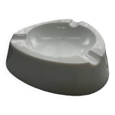 Vintage opaline ashtray