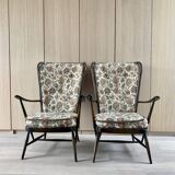 Paire de fauteuils Ercol