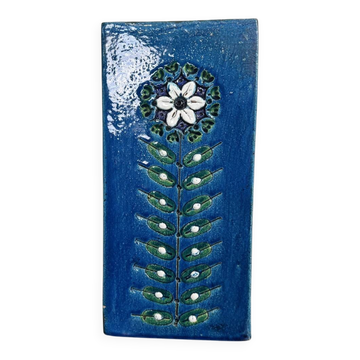 Ceramic vase by Aldo Londi for Bitossi Italy