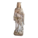 Virgin statue