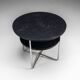 Table basse Thonet avec cadre tubulaire