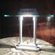 Vintage Robert Sonneman Table Lamp – Memphis Style – with Dimmer