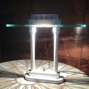 Lampe de table vintage de Robert Sonneman – Style Memphis –  avec variateur