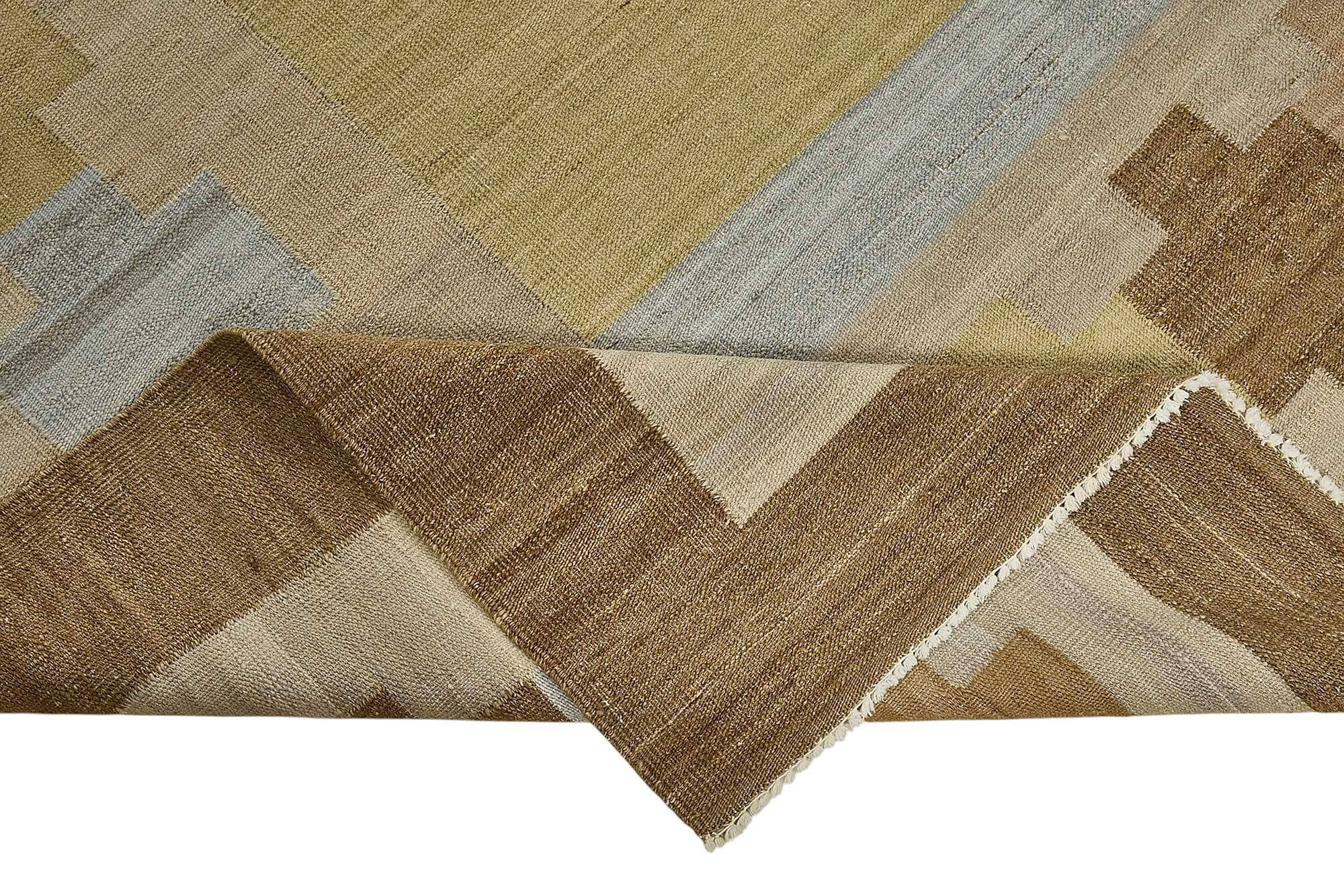 Contemporary Tribal Decorative Kilim 314 cm x 412 cm
