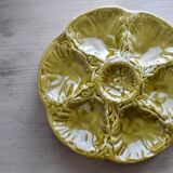 Set of oyster plates