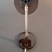 Lita 1960 brown desk lamp.