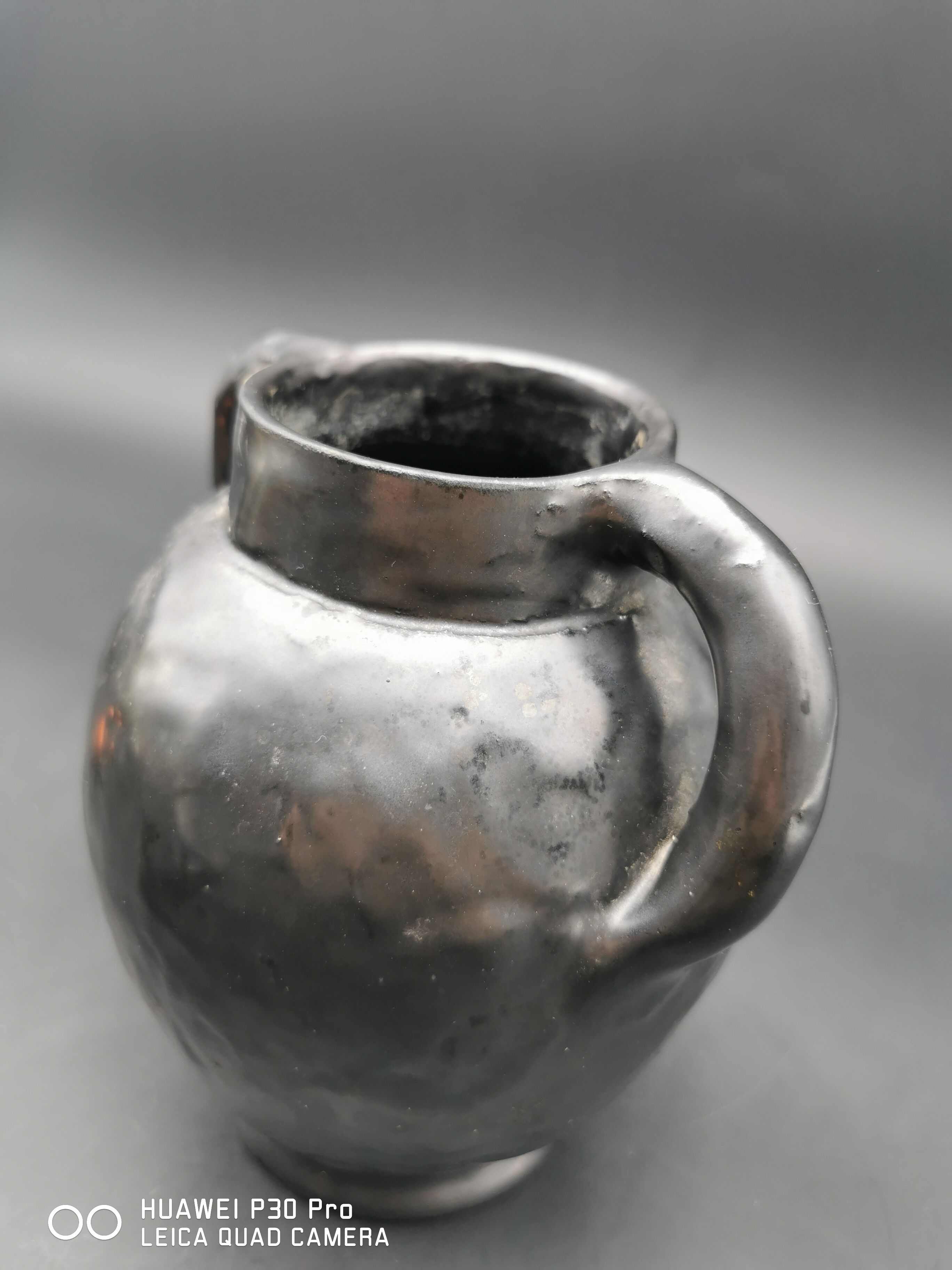 Vallauris j. amphora vase Massier