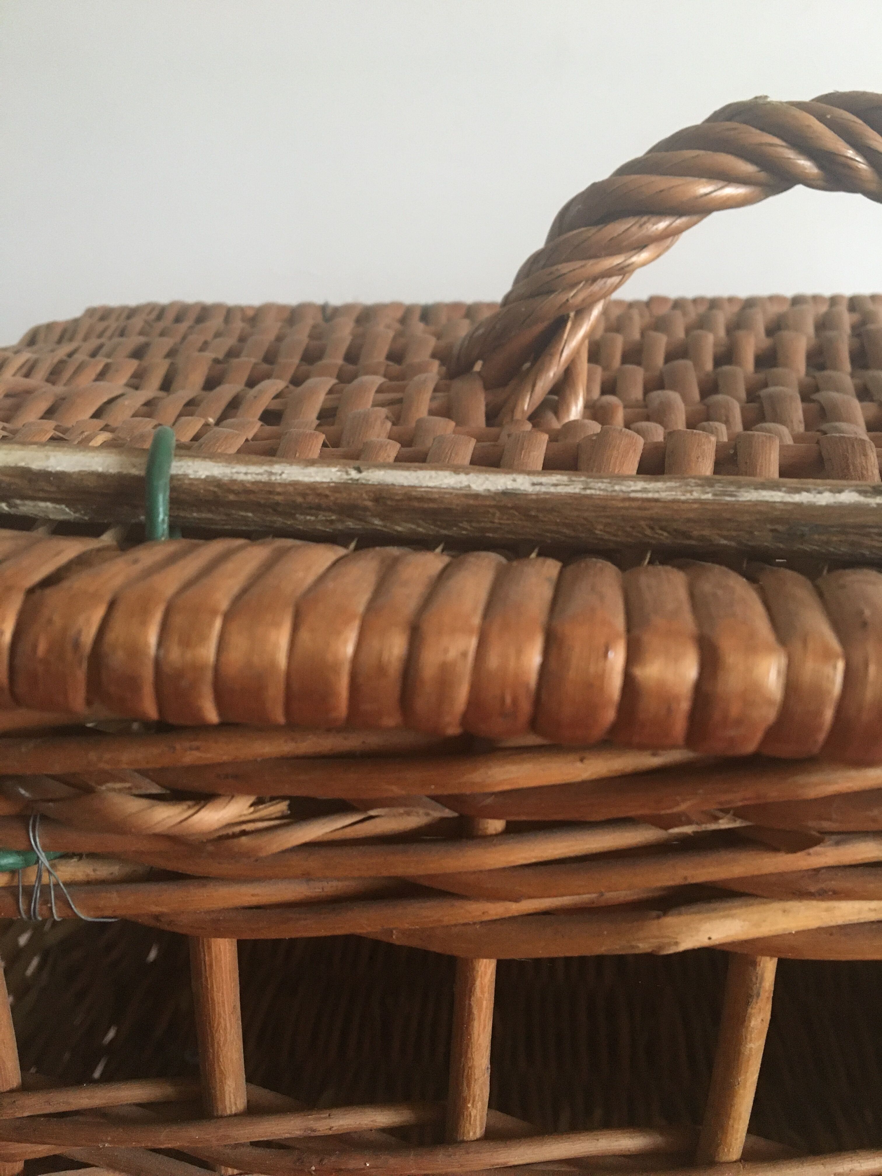 Wicker trunk