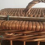 Wicker trunk