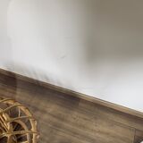 Rattan coffee table