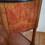 Half-moon console De Tonges