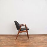 Swedish Teak Armchair by Alf Svensson for Dux