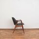Swedish Teak Armchair by Alf Svensson for Dux