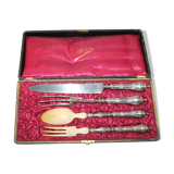 Silver cutlery set