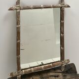 Miroir ancien 1900 52x63cm